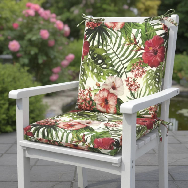 Μαξιλάρια αδιάβροχα Flower 15083