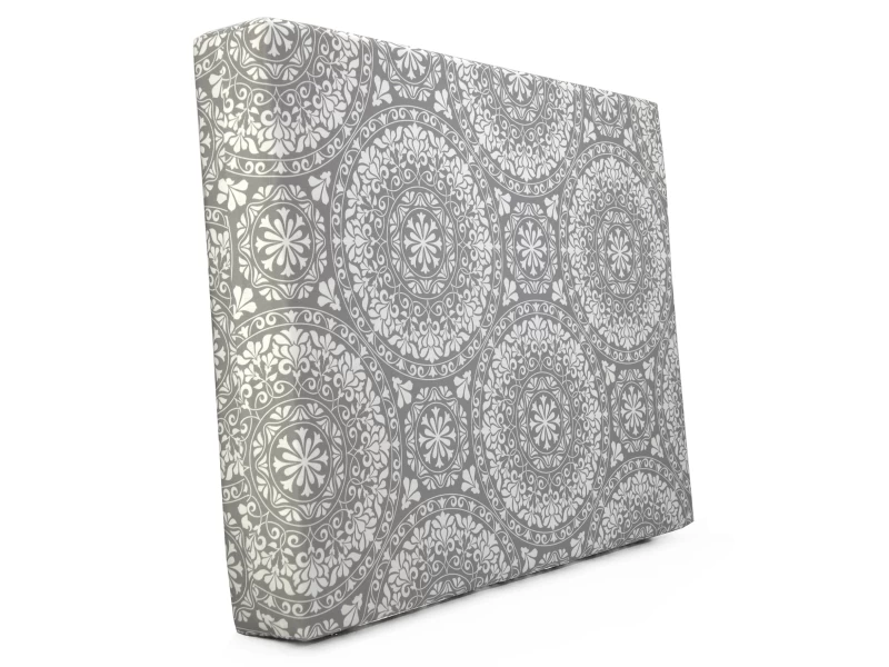 Μαξιλάρι μονοκόμματο αφρολέξ βαμβακερό με 70% αδιαβροχοποίηση (Design 15357-06)