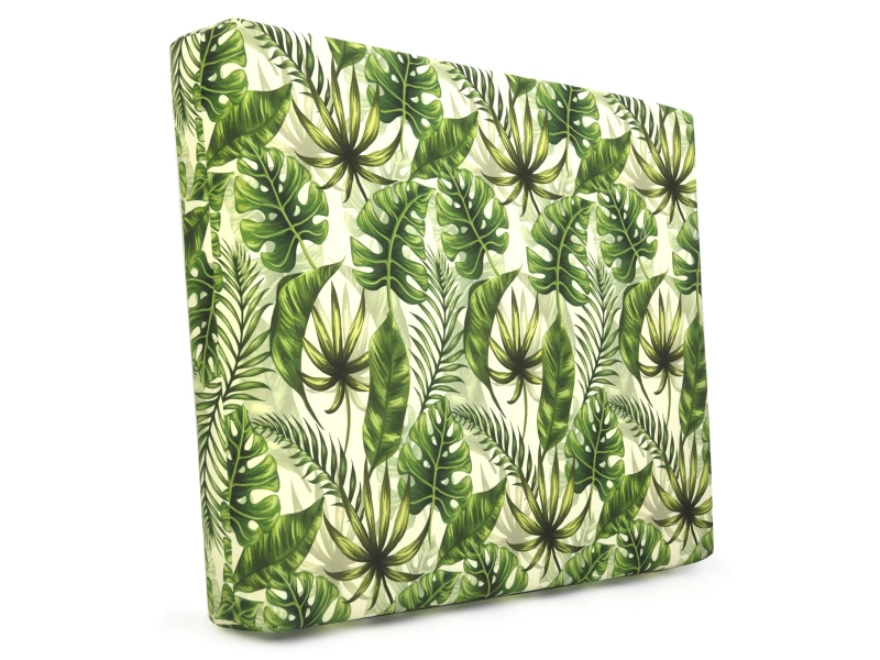 Μαξιλάρι μονοκόμματο αφρολέξ βαμβακερό με 70% αδιαβροχοποίηση (Leaves 16137)