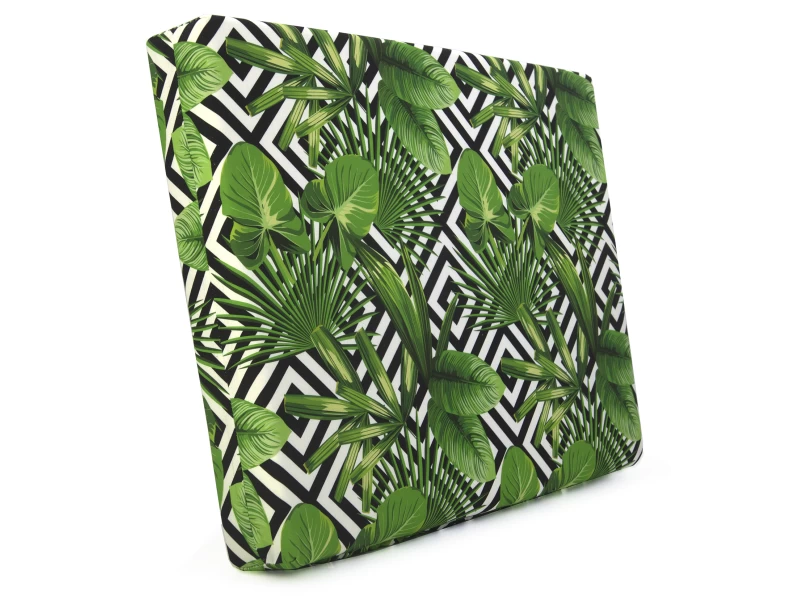 Μαξιλάρι μονοκόμματο αφρολέξ βαμβακερό με 70% αδιαβροχοποίηση (Leaves 17160)