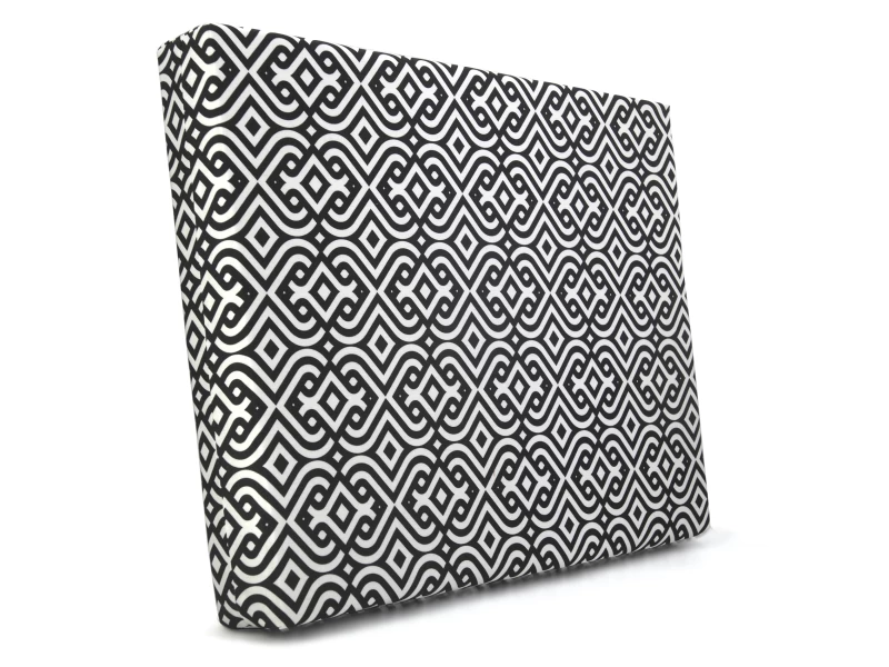 Μαξιλάρι μονοκόμματο αφρολέξ βαμβακερό με 70% αδιαβροχοποίηση (Rail Design 15221-01)