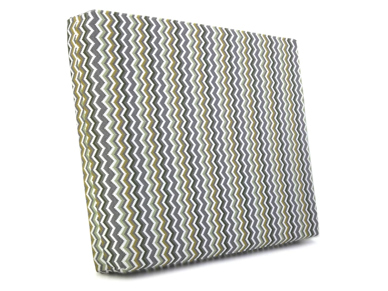 Μαξιλάρι μονοκόμματο αφρολέξ βαμβακερό με 70% αδιαβροχοποίηση (Zik-Zak)