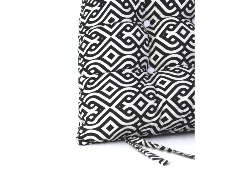 Μαξιλάρι πέταλο για κάθισμα με κουμπιά βαμβακερό 70% αδιαβροχοποίηση (Rail Design 15221-01)