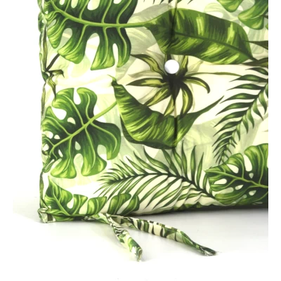 Μαξιλάρι πέταλο για κάθισμα με κουμπιά βαμβακερό 70% αδιαβροχοποίηση (Leaves 16137) Μαξιλάρι πέταλο για κάθισμα με κουμπιά βαμβακερό 70% αδιαβροχοποίηση (Leaves 16137)