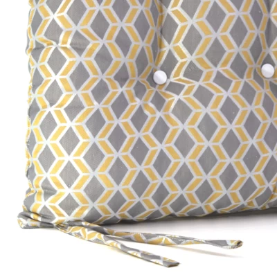 Μαξιλάρι πέταλο για κάθισμα με κουμπιά βαμβακερό 70% αδιαβροχοποίηση (Beehive) Μαξιλάρι πέταλο για κάθισμα με κουμπιά βαμβακερό 70% αδιαβροχοποίηση (Beehive)