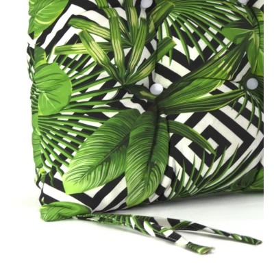 Μαξιλάρι πέταλο για κάθισμα με κουμπιά βαμβακερό 70% αδιαβροχοποίηση (Leaves 17160) Μαξιλάρι πέταλο για κάθισμα με κουμπιά βαμβακερό 70% αδιαβροχοποίηση (Leaves 17160)