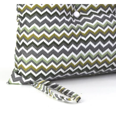 Μαξιλάρι πέταλο για κάθισμα με κουμπιά βαμβακερό 70% αδιαβροχοποίηση (Zik-Zak) Μαξιλάρι πέταλο για κάθισμα με κουμπιά βαμβακερό 70% αδιαβροχοποίηση (Zik-Zak)