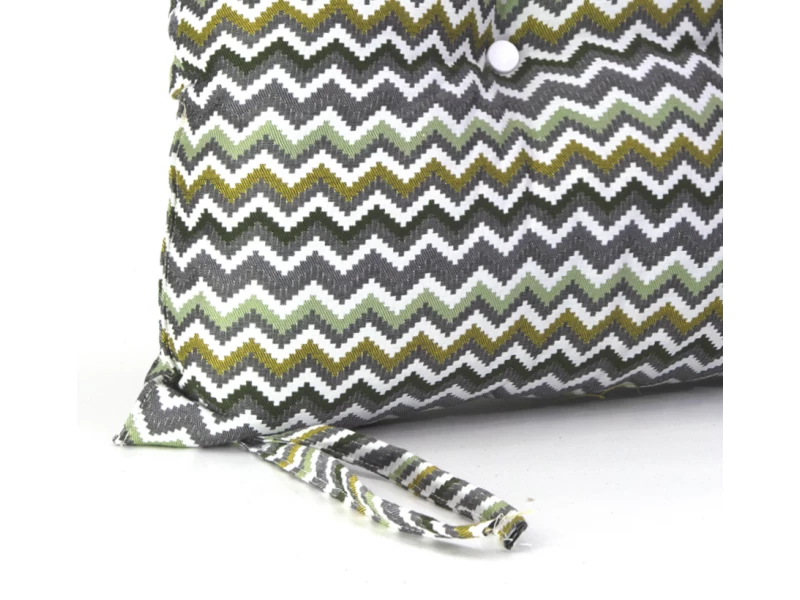 Μαξιλάρι πέταλο για κάθισμα με κουμπιά βαμβακερό 70% αδιαβροχοποίηση (Zik-Zak)