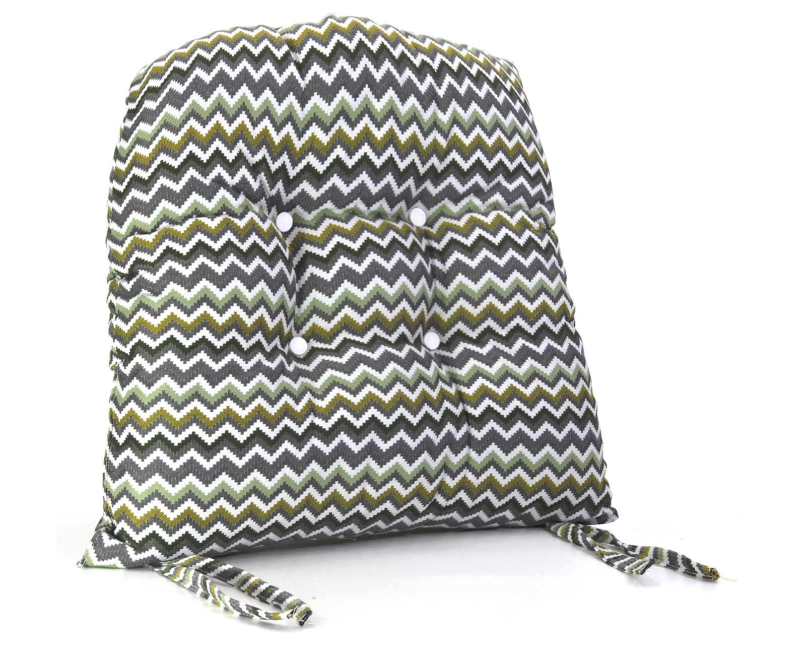 Μαξιλάρι πέταλο για κάθισμα με κουμπιά βαμβακερό 70% αδιαβροχοποίηση (Zik-Zak)