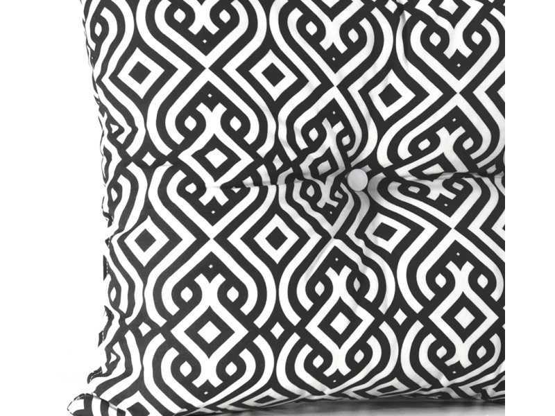 Μαξιλάρι Πλάτης Με 2 Κουμπιά βαμβακερό με 70% αδιαβροχοποίηση (Rail Design 15221-01)