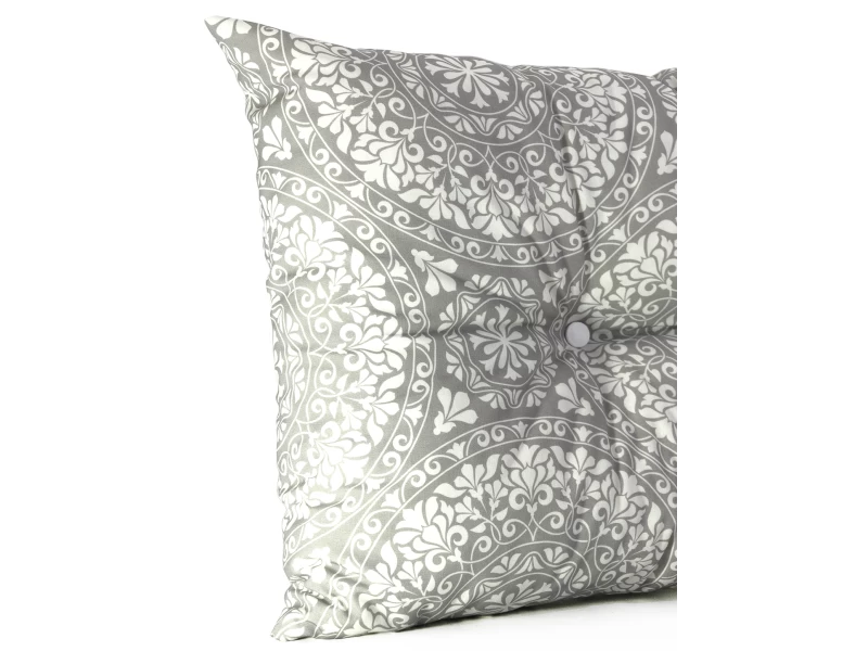 Μαξιλάρι Πλάτης Με 2 Κουμπιά βαμβακερό με 70% αδιαβροχοποίηση (Design 15357-06)