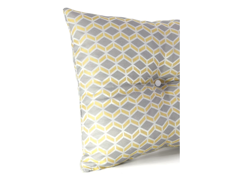 Μαξιλάρι Πλάτης Με 2 Κουμπιά βαμβακερό με 70% αδιαβροχοποίηση (Beehive)