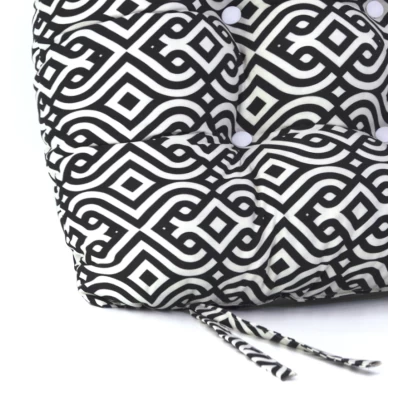 Μαξιλάρι στρογγυλό για κάθισμα με κουμπιά βαμβακερό 70% αδιαβροχοποίηση (Rail Design 15221-01) Μαξιλάρι στρογγυλό για κάθισμα με κουμπιά βαμβακερό 70% αδιαβροχοποίηση (Rail Design 15221-01)