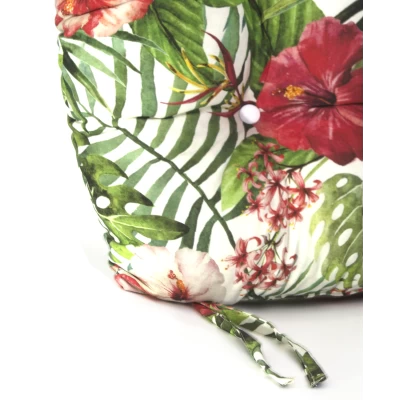 Μαξιλάρι στρογγυλό για κάθισμα με κουμπιά βαμβακερό 70% αδιαβροχοποίηση (Flower 15083) Μαξιλάρι στρογγυλό για κάθισμα με κουμπιά βαμβακερό 70% αδιαβροχοποίηση (Flower 15083)