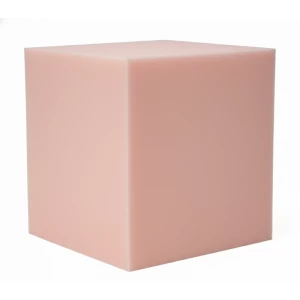 Κύβος Αφρολέξ μασίφ 6000 σκληρότητα Medium 100% ανθεκτικό - Λευκό ή Ρόζ