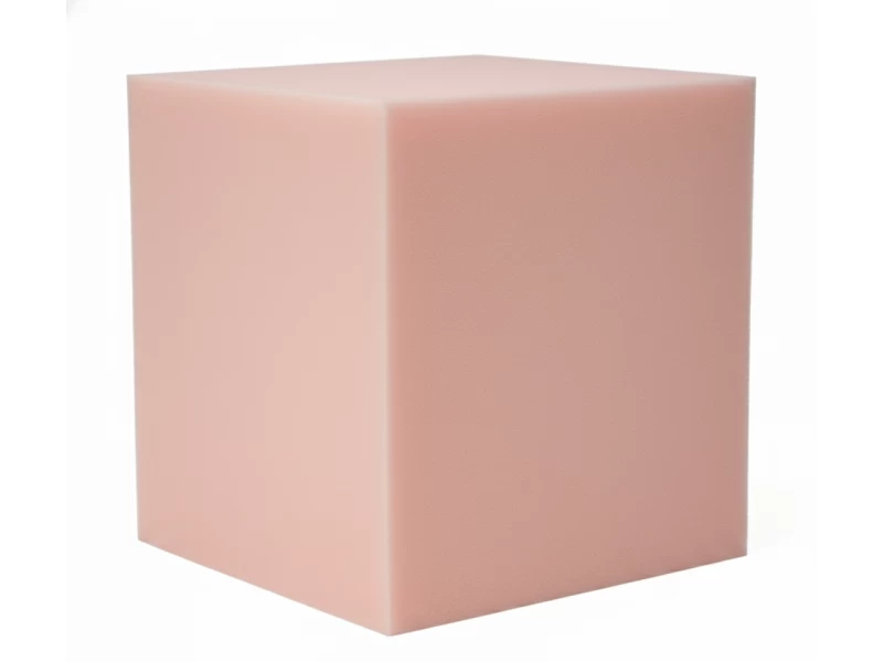 Κύβος Αφρολέξ μασίφ 6000 σκληρότητα Medium 100% ανθεκτικό - Λευκό ή Ρόζ