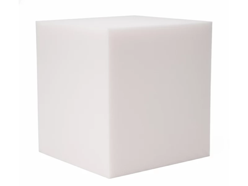 Κύβος Αφρολέξ μασίφ 900 σκληρότητα Extra Soft -  Ρόζ ή Λευκό