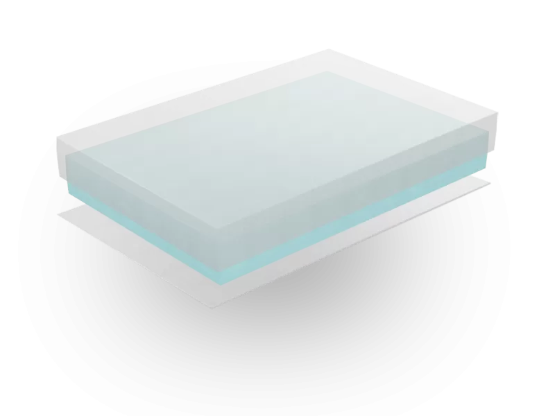 Αφρολέξ με λευκό κάλυμμα αδιάβροχο 100% πολυεστέρα | ΝΟ 400 Με φερμουάρ Αφρολέξ με λευκό κάλυμμα αδιάβροχο 100% πολυεστέρα | ΝΟ 400 Με φερμουάρ