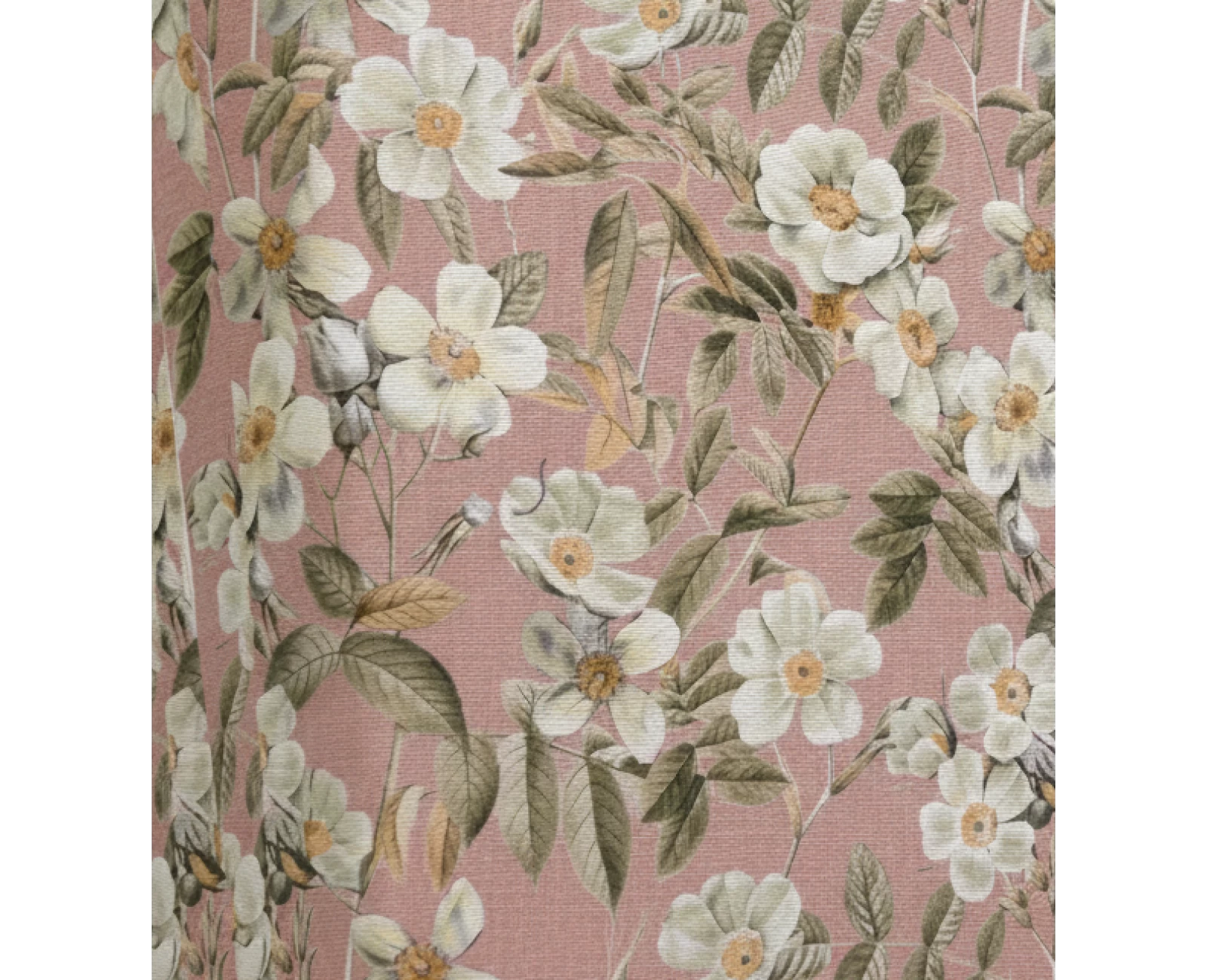 Μαξιλάρι πλάτης τριγωνικό Λονέτα Ύφασμα απόχρωση του σομόν με σχέδιo λουλούδια Leire 301 | Mypouf.gr