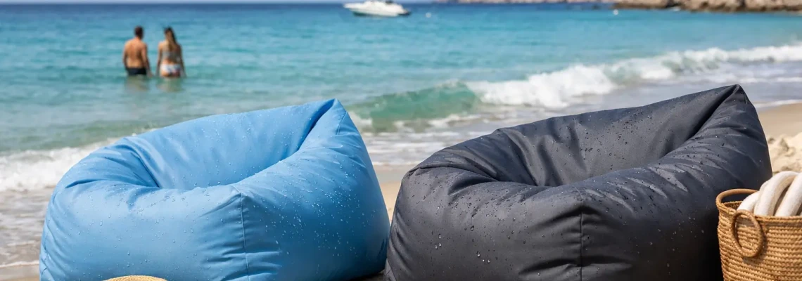 Αδιάβροχα πουφ παραλίας: τι να προσέξετε