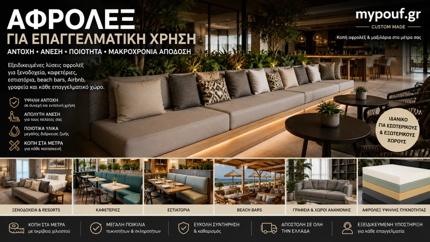 Αφρολέξ για Επαγγελματική Χρήση | Ο Απόλυτος Οδηγός