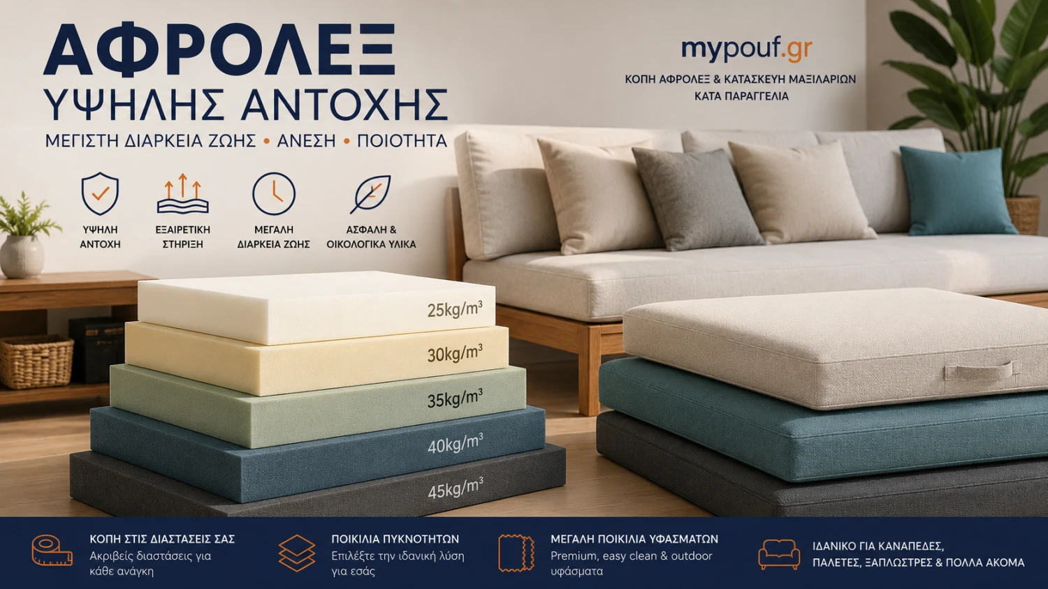 Αφρολέξ Υψηλής Αντοχής: Ο Απόλυτος Οδηγός Επιλογής