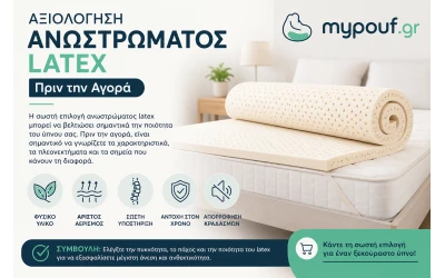 Αξιολόγηση ανωστρώματος latex πριν την αγορά