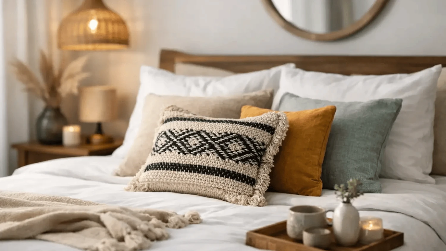 Ιδέες μαξιλαριών για Airbnb που κάνουν διαφορά