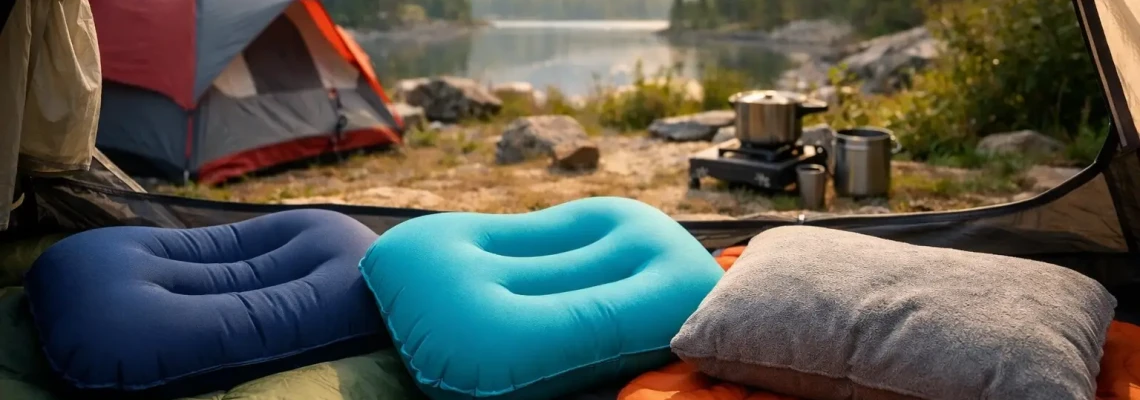 Μαξιλάρια camping: τι να διαλέξετε σωστά