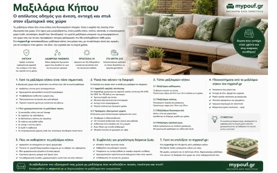 Κήπου Μαξιλάρια
