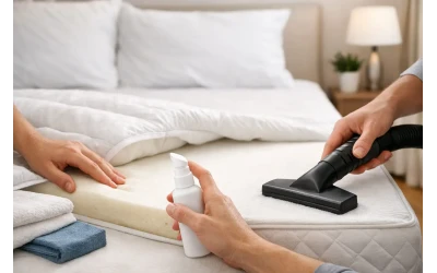 Οδηγός συντήρησης στρώματος αφρού για αντοχή