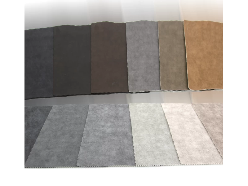 Δερματίνη με το μέτρο Dallas 1 Pu / Pvc Grey