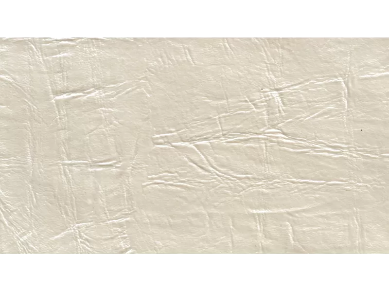 Δερματίνη με το μέτρο Aiowa 10 Pu / Pvc Metallic Ivory Beige
