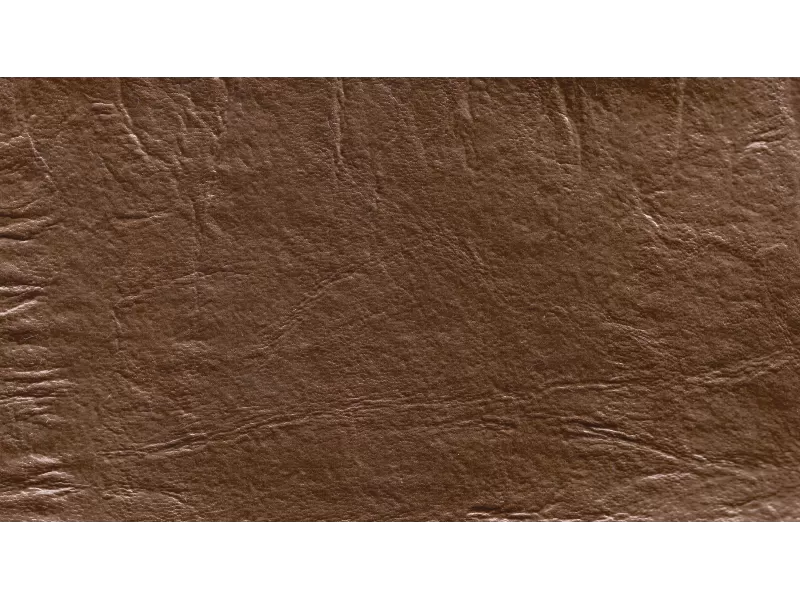 Δερματίνη με το μέτρο Aiowa 15 Pu / Pvc Metallic Brown
