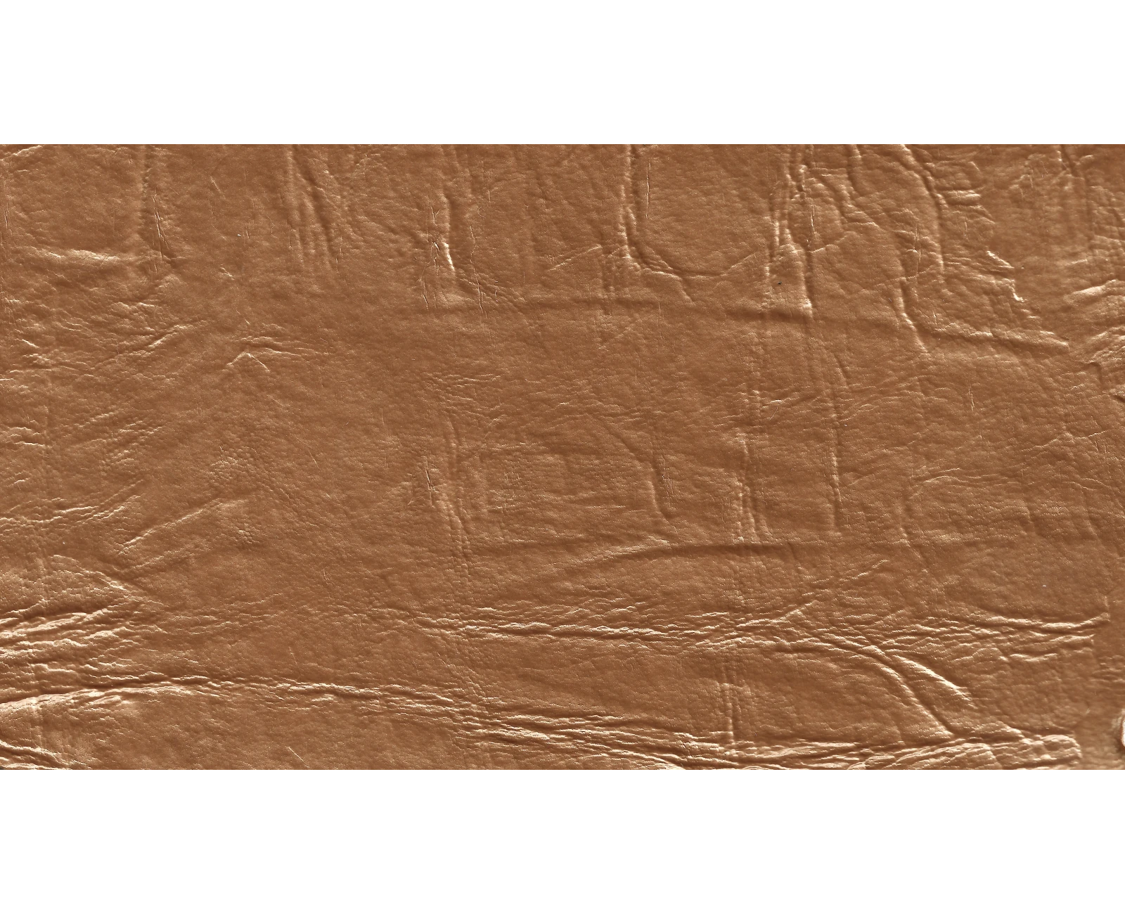 Δερματίνη με το μέτρο Aiowa 16 Pu / Pvc Metallic Copper Gold
