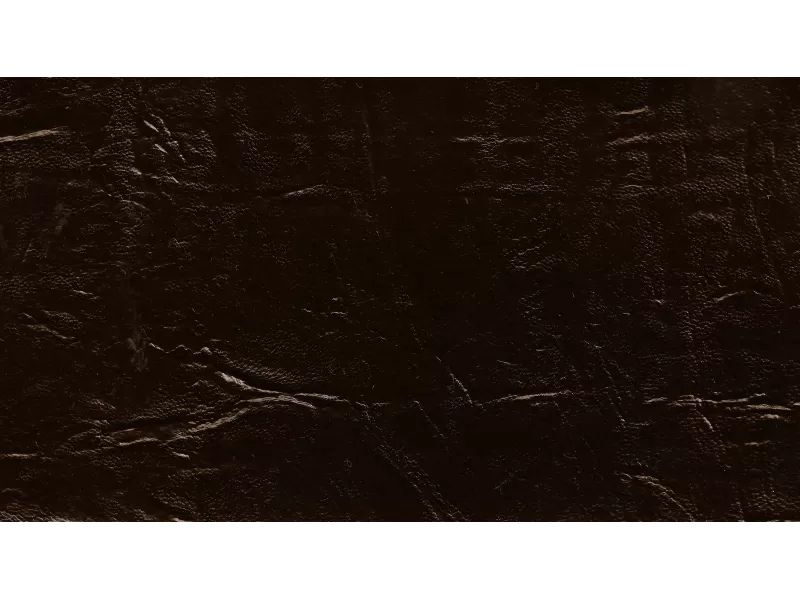 Δερματίνη με το μέτρο Aiowa 17 Pu / Pvc Gloss Dark Chocolate Brown