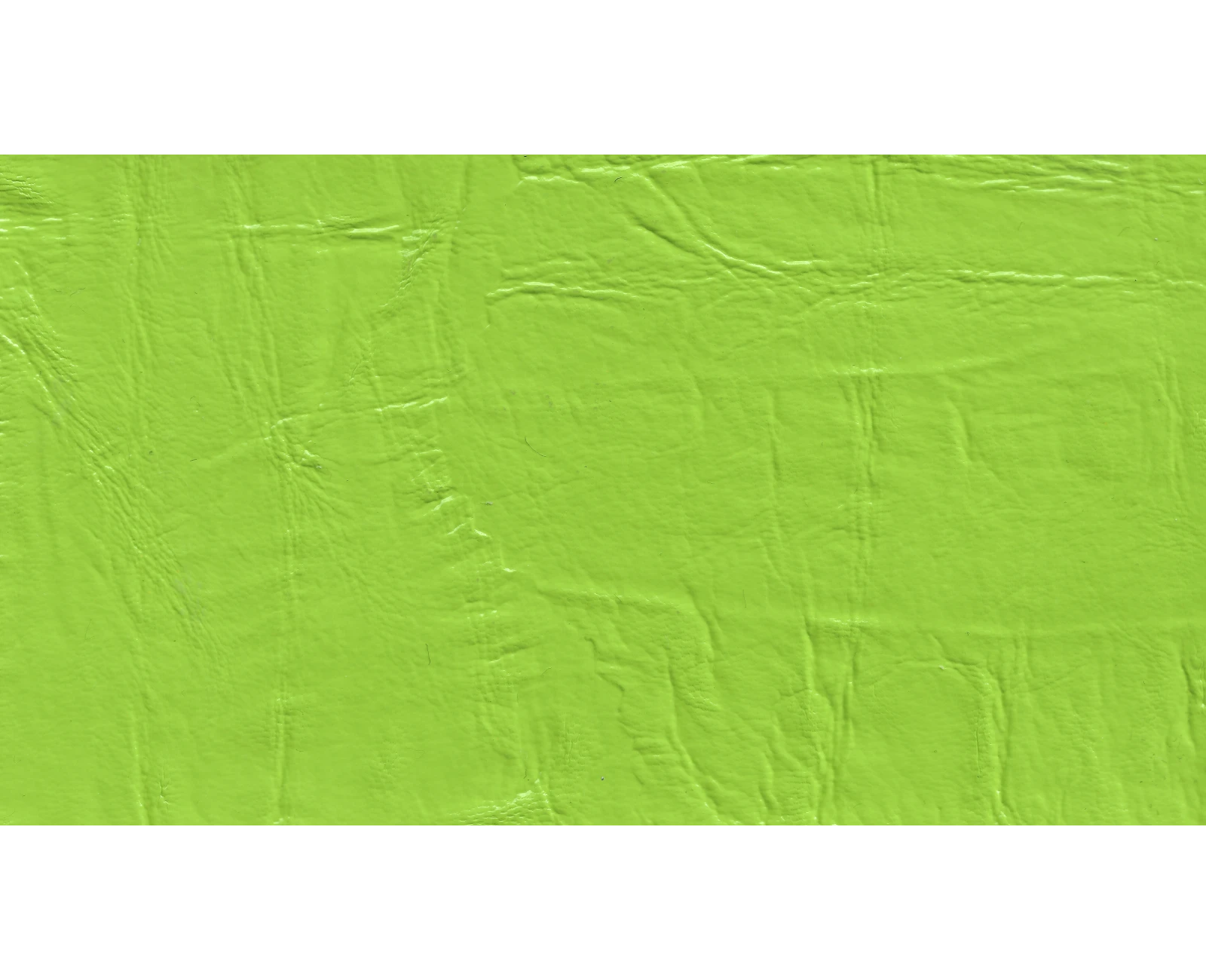 Δερματίνη με το μέτρο Aiowa 20 Pu / Pvc Glossy Light Green Chartreuse