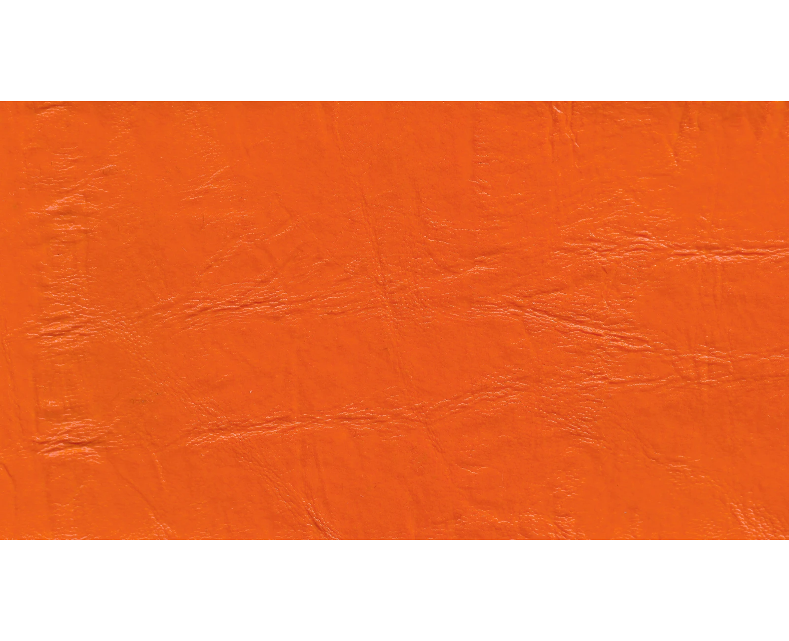 Δερματίνη με το μέτρο Aiowa 21 Pu / Pvc Glossy Vivid Orange