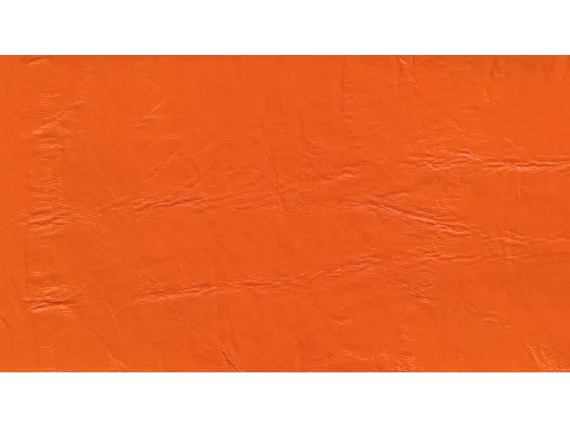 Δερματίνη με το μέτρο Aiowa 21 Pu / Pvc Glossy Vivid Orange