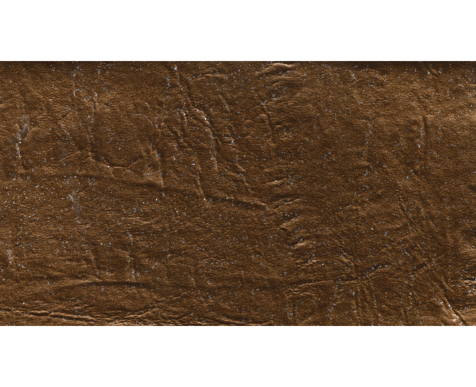 Δερματίνη με το μέτρο Aiowa 23 Pu / Pvc Glossy Glittery Dark Sepia Brown