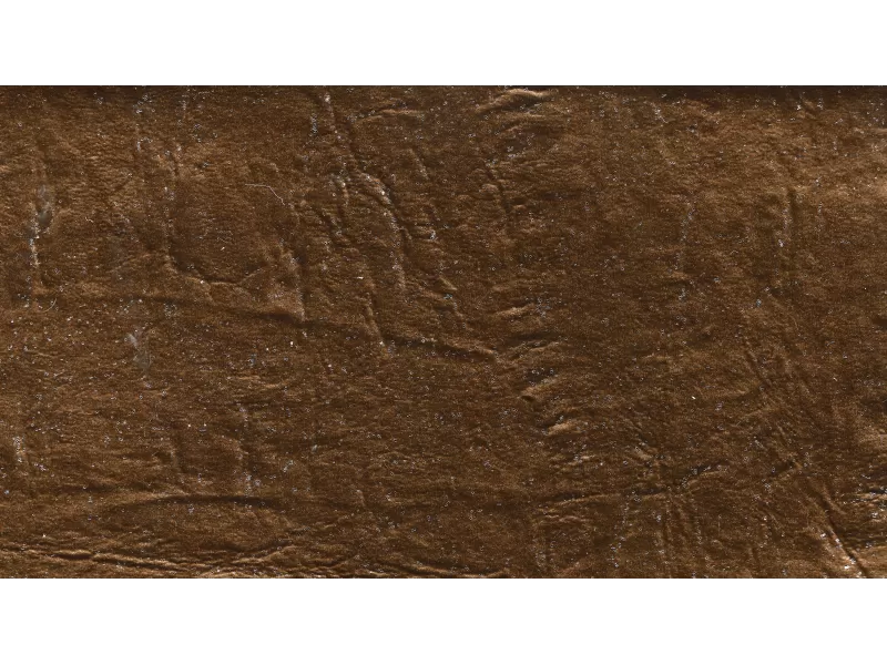 Δερματίνη με το μέτρο Aiowa 23 Pu / Pvc Glossy Glittery Dark Sepia Brown