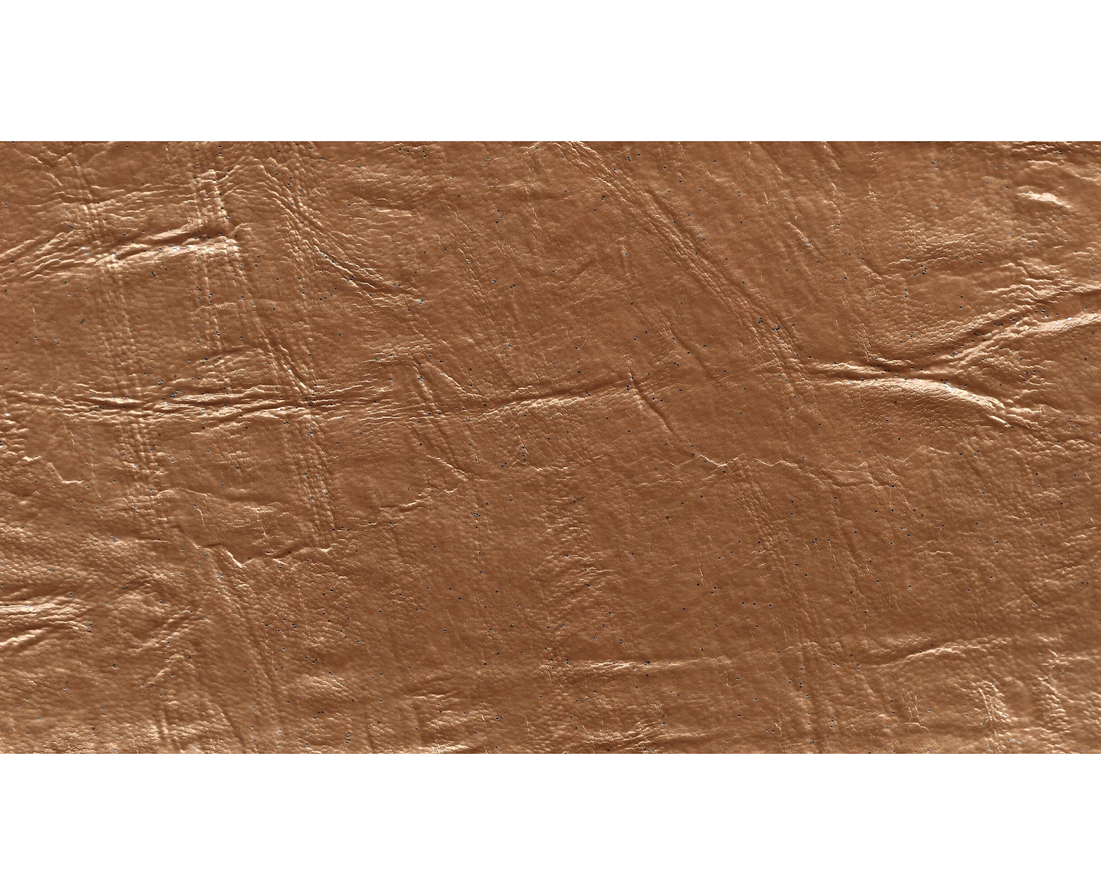 Δερματίνη με το μέτρο Aiowa 25 Pu / Pvc Glossy Glittery Copper Gold