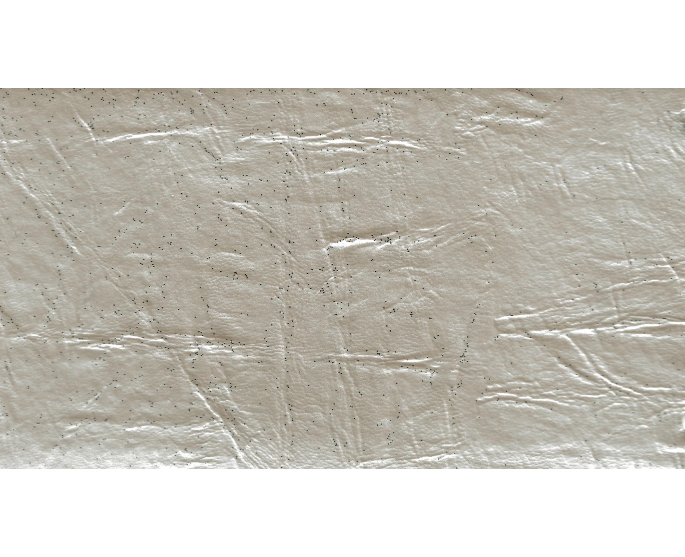 Δερματίνη με το μέτρο Aiowa 28 Pu / Pvc Glossy Glittery Silver Beige
