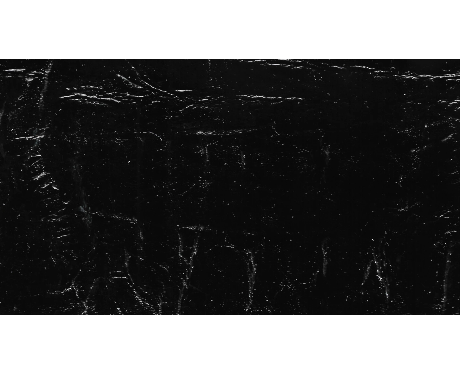 Δερματίνη με το μέτρο Aiowa 29 Pu / Pvc Glossy Glittery Black