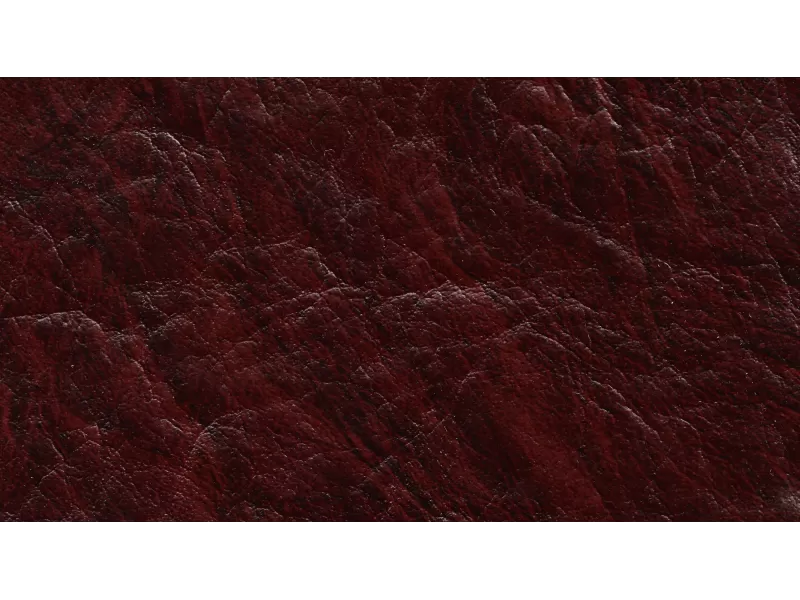 Δερματίνη με το μέτρο Aiowa 3 Pu / Pvc Semi-Matt Very Dark Red - Brown
