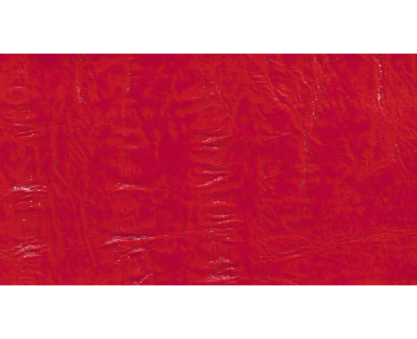 Δερματίνη με το μέτρο Aiowa 30 Pu / Pvc Glittery Vivid Red