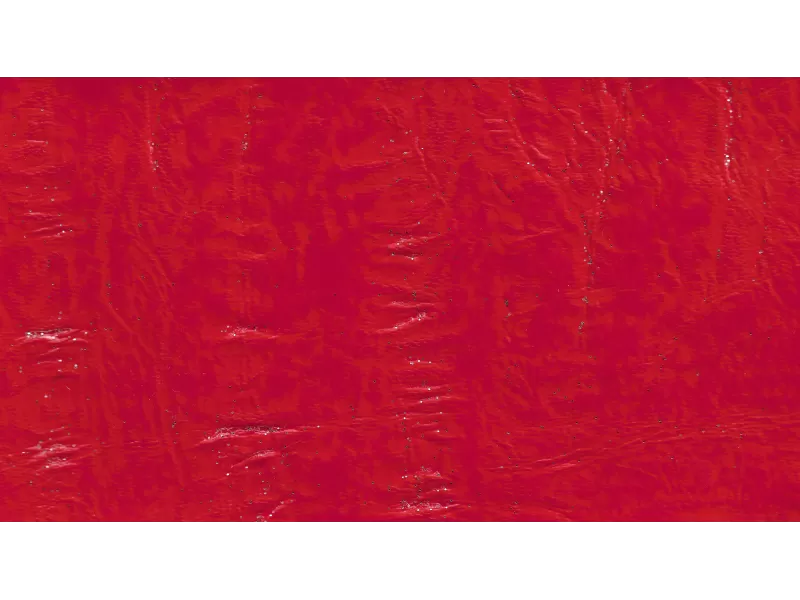 Δερματίνη με το μέτρο Aiowa 30 Pu / Pvc Glittery Vivid Red