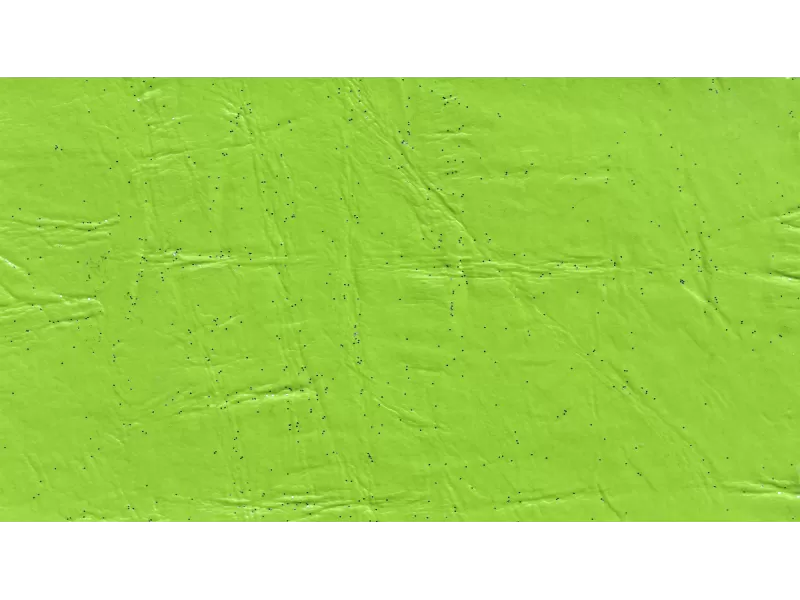 Δερματίνη με το μέτρο Aiowa 32 Pu / Pvc Glittery Light Green Chartreuse
