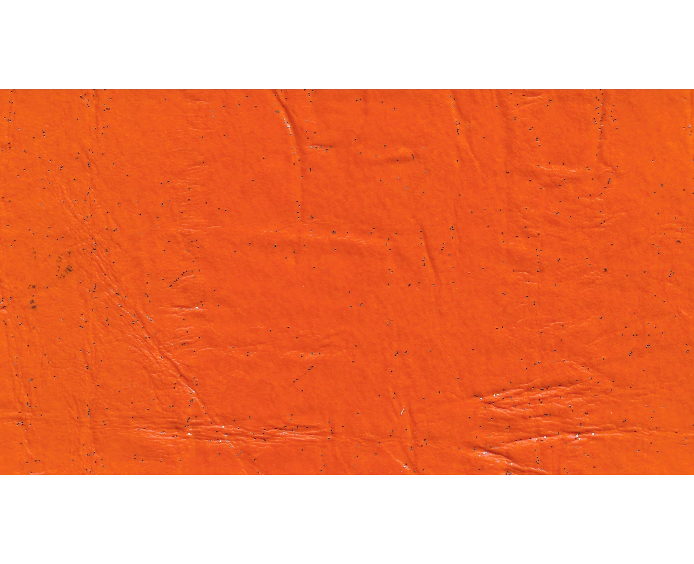 Δερματίνη με το μέτρο Aiowa 33 Pu / Pvc Glittery Vivid Orange