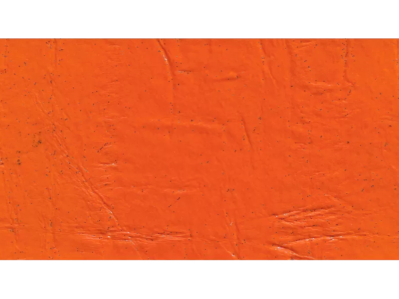 Δερματίνη με το μέτρο Aiowa 33 Pu / Pvc Glittery Vivid Orange